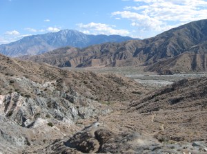 Looking Back one day to Fuller Ridge