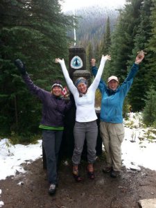 I had the honor of sharing my monument trip with Toots Magoots and Tears For Beers