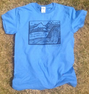 Design by Doodles - "The mountains are calling and I must go" ~John Muir